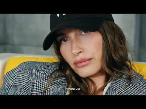 DKNY Fall 25: Hailey Bieber