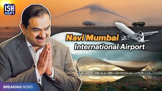 First Flight Lands at the Navi Mumbai International Airport