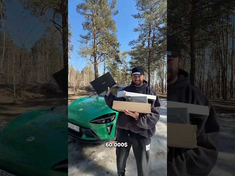 РОЗПАКОВКА XIAOMI YU7📦