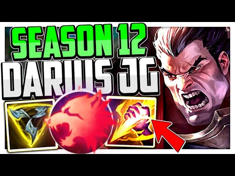 How to Play Darius Jungle & CARRY for Beginners + Best Build/Runes | Darius Jungle Guide Season 12