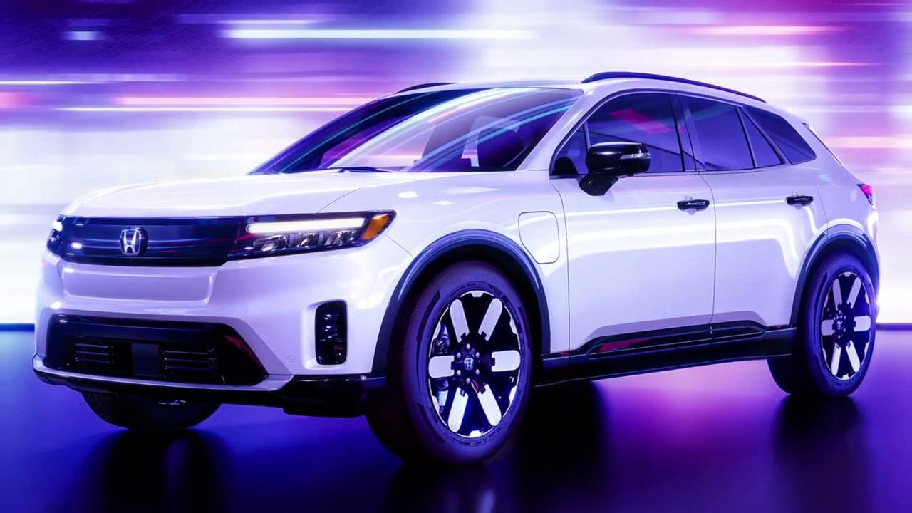 Honda ra mắt Prologue, chiếc SUV chạy điện đầu tiên của hãng