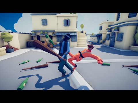 TAEKWONDO J vs EVERY UNIT - TABS - Totally Accurate Battle Simulator