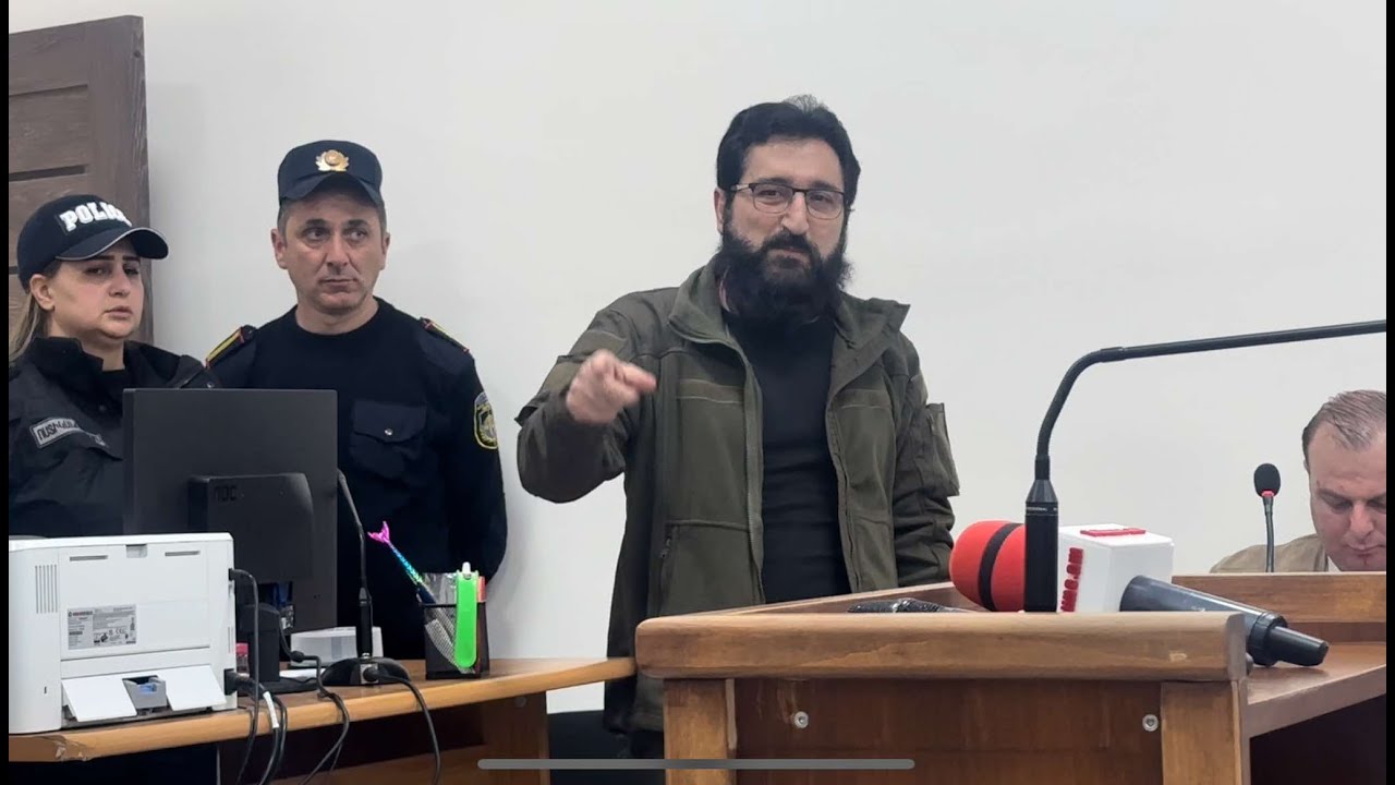 Ինձ կալանավորել են հայրենիքս շատ սիրելու, մարդկանց հայրենիք նվիրելու համար