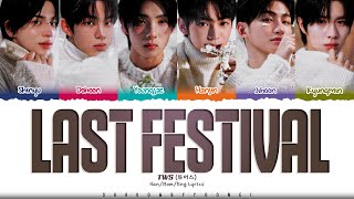 Download lagu TWS 'Last Festival' Lyrics (투어스 마지막축제 가사) [Color Coded Han_Rom_Eng] ShadowByYoongi mp3