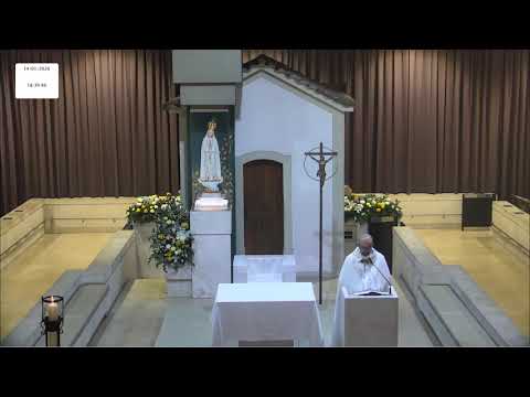 Rosary to Our Lady of Fatima from the Chapel of the Apparitions, January 14, 2026
