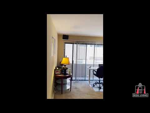 Newer condo near SDSU! property video