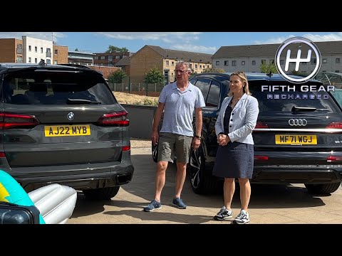Big SUV Death Match: PT2 Practicality - Volvo XC90, Audi Q7 and BMW X5   Fifth Gear