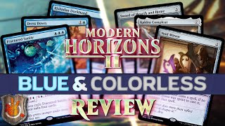 MH2 - Blue & Colorless Review | The Command Zone 402 | Magic: The Gathering EDH