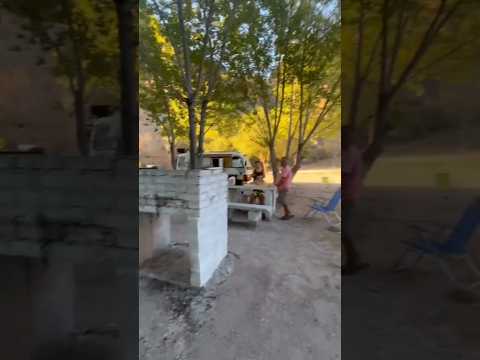 Y la carne? Dique Florentino Ameghino un paraíso Chubutense 😃 #familiaviajera  #motorhome #turismo