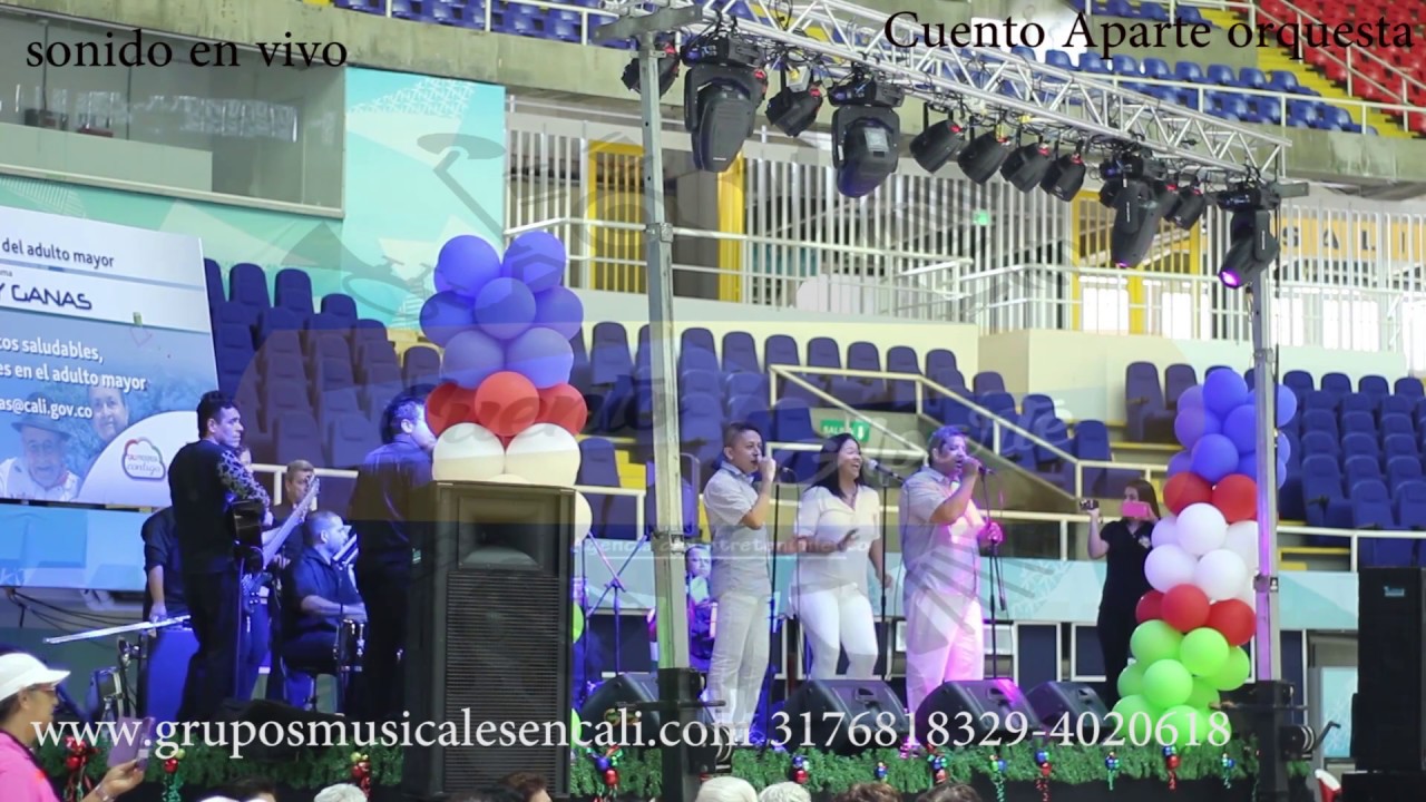 Festival Recreativo - César Peña - Cuento Aparte Orquesta