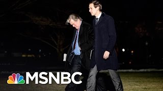 Joe: Steve Bannon Is Isolated In The White House | Morning Joe | MSNBC