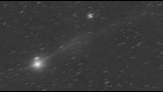 El cometa 3I/ATLAS ha regresado, y nuevas imágenes muestran que su cola se está alargando !