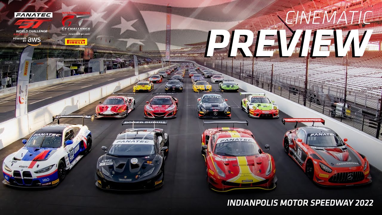 Cinematic Preview l Indianapolis Motor Speedway