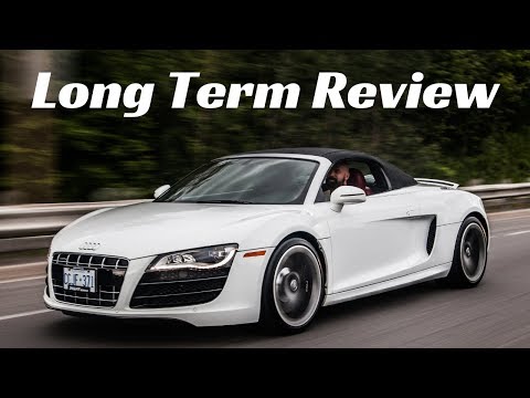 Long Term Review Audi R8 V10 Spyder