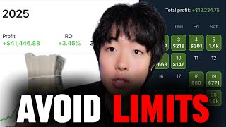 How To AVOID Limits & Bans Arbitrage Sports Betting (UPDATED TUTORIAL) thumbnail