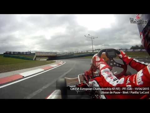 Onboard Ulysse de pauw at the European Championship in PFI