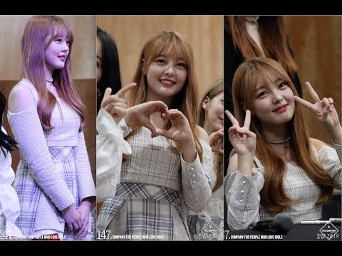 ARIAZ HyoGyeong talk 아리아즈 효경 멘트 191027 BY 147Company 홍대첫팬싸 직캠 fancam