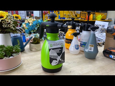 Bình phun áp lực 2 lít, tưới cây xoay 360 độ Galaxia 2-360 EPOCA - Made in Italia