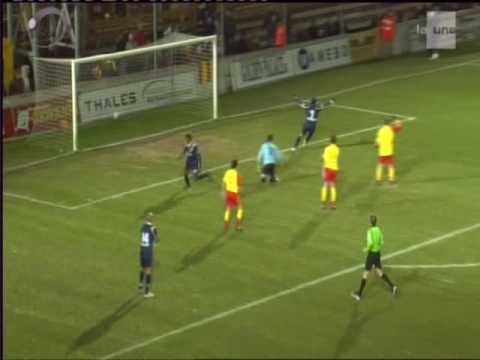 Jupiler Pro League 2009 : J16 : Tubize - Mons : 2-1