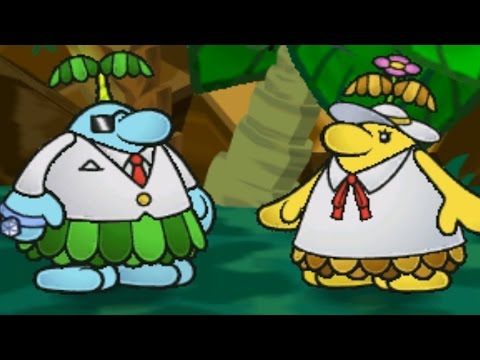 Paper Mario Thousand Year Door Part 62 - Don Pianta's Sickness