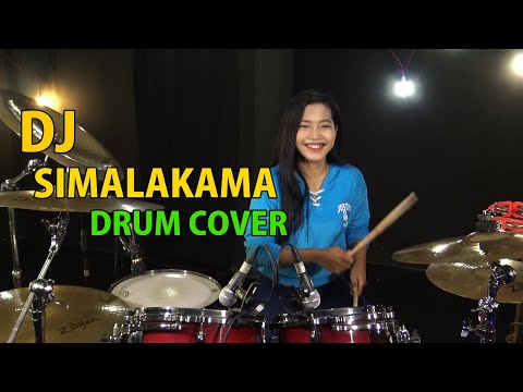 DJ Simalakama | Tik tok | Drum Cover by Nur Amira Syahira