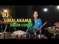 DJ Simalakama | Tik tok | Drum Cover by Nur Amira Syahira DJ Simalakama | Tik tok | Drum Cover by Nur Amira Syahira