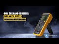Fluke 107 Palmsized Digital Multimeter
