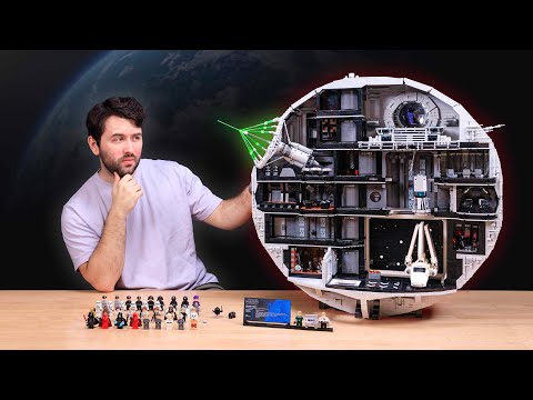 LEGO Star Wars UCS Death Star REVIEW | Set 75419