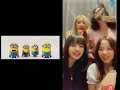BANANA SONG MINION Parody By BLACKPINK JENNIE AND ROSÉ REALLY INTO IT