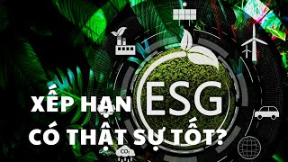 Xếp hạng ESG không giống như vẻ ngoài của chúng