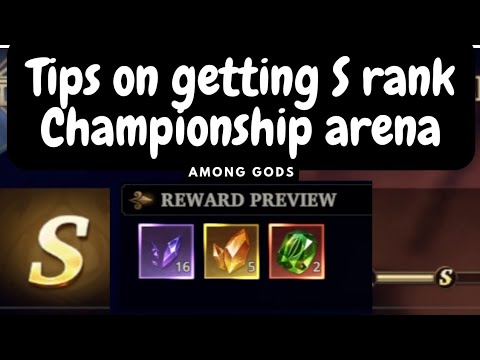 Among Gods Championship Challenge S rank Tip!