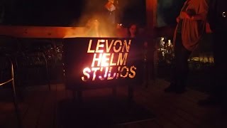 Nancy Atlas & Clark Gayton at Levon Helm Studios, Woodstock NY