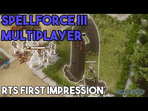 Spellforce III: RTS Multiplayer First Impressions
