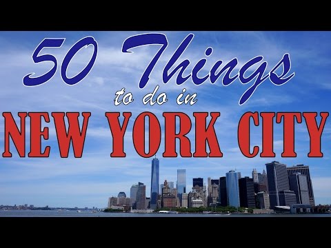 , title : '50 THINGS TO DO IN NEW YORK CITY | Top Attractions Travel Guide'