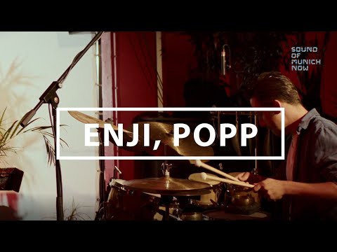 Sound Of Munich Now 2022 - Live-Session Enji, Popp