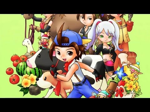 harvest moon boy girl psp walkthrough