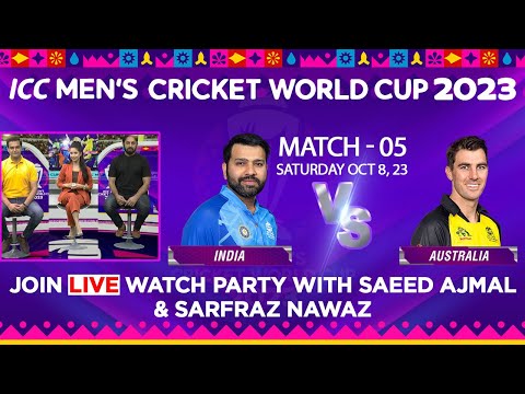 LIVE Match Today | India vs Australia 5th Match | World Cup 2023