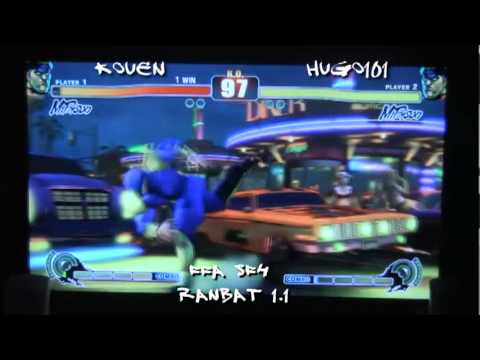 FFA SF4 RanBat 1-1(2-6-10) Kouen vs Hugo101