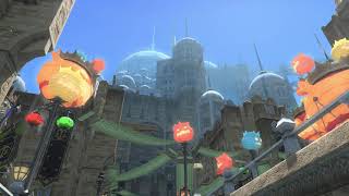 Game Wanderer | A day in Ul&#39;dah | Final Fantasy XIV | ASMR Gaming | Game Ambience