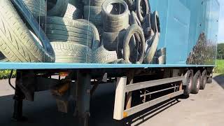 Sơ mi rơ mo&oacute;c s&agrave;n trượt tự động Knapen Trailers K 200 3assige walking floor, as1 is liftas | H&igrave;nh ảnh 4 - Autoline