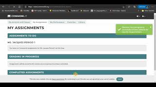 CommonLit Sign up
