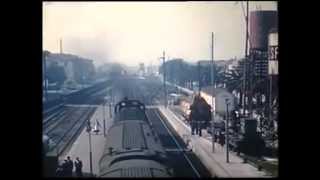preview picture of video 'Imagens Históricas da Estação de Espinho em 1955'