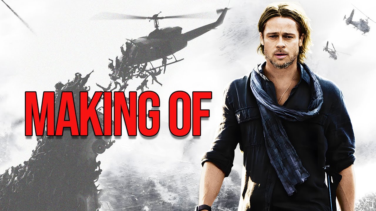 COMO FOI FEITO 'GUERRA MUNDIAL Z' | BASTIDORES | MAKING OF