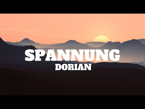 Dorian - Spannung (Lyrics) Icon 4