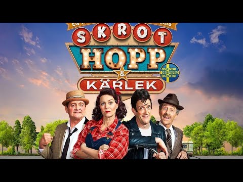 Skrot Hopp & Kärlek. buskis 2023