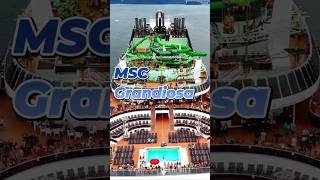 MSC GRANDIOSA  “¡Un Viaje que Nunca Olvidarás!”