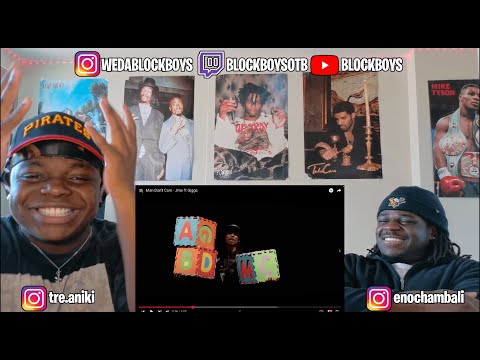 Man Don't Care - Jme ft Giggs - REACTION