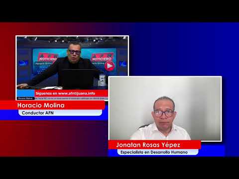 AFN Noticiero con Horacio Molina "Un Espacio Para Gente Pensante" - 04 de Septiembre 2026