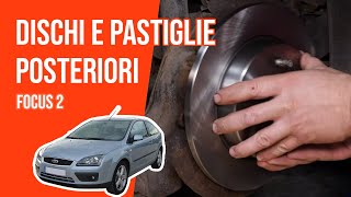 Youtube thumbnail of video "Cambio dischi e pastiglie posteriori FOCUS 2 🚗 "