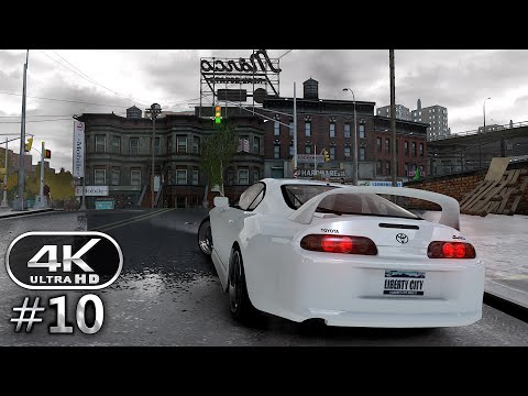 Grand Theft Auto 4 Gameplay Walkthrough Part 10 - GTA 4 PC 4K 60FPS (No Commentary)